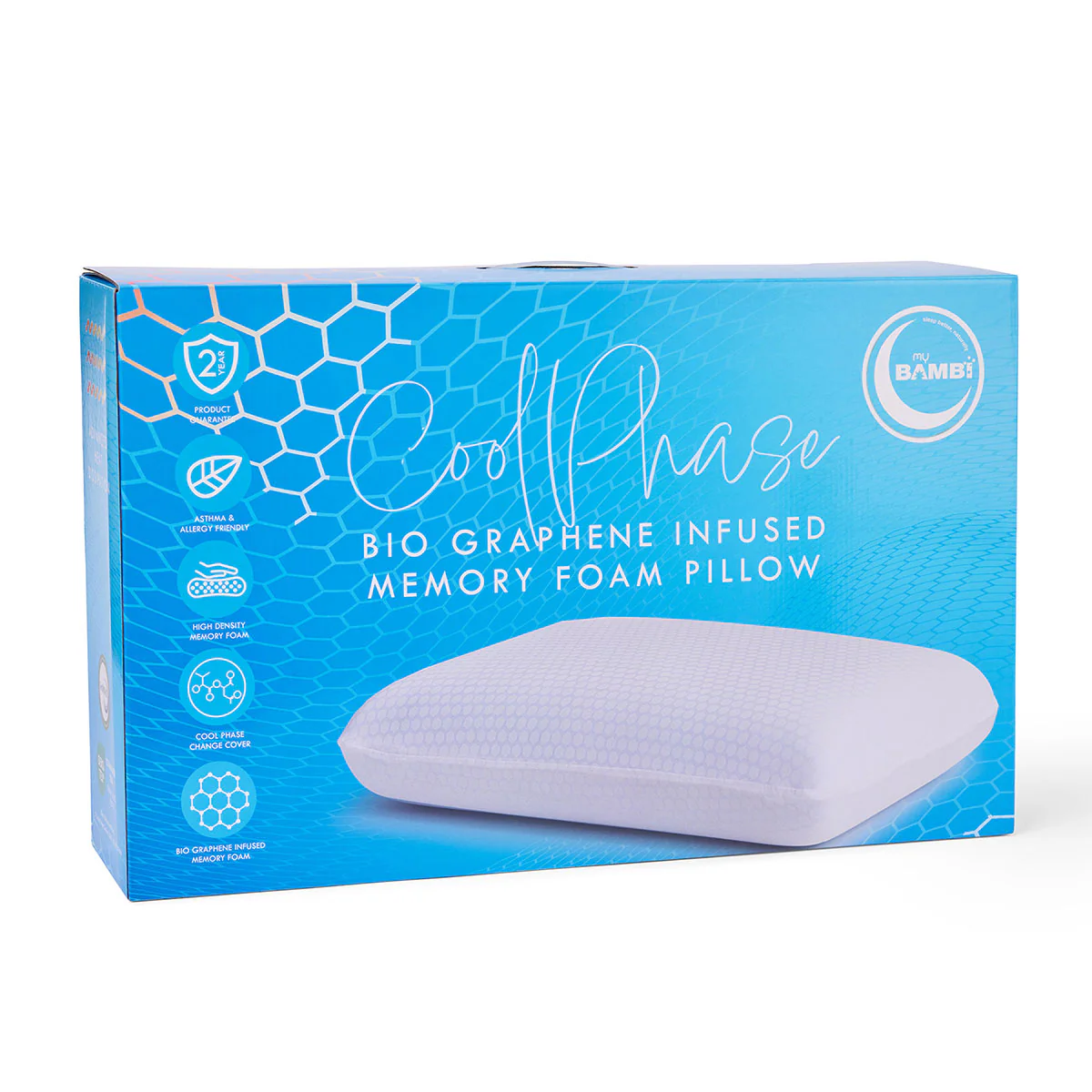 Coolphase Memory Foam Pillow - Image 4