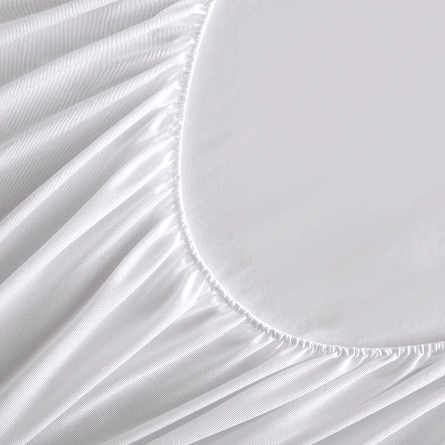 Cotton Bamboo Stretchknit Waterproof Mattress Protector - Image 4