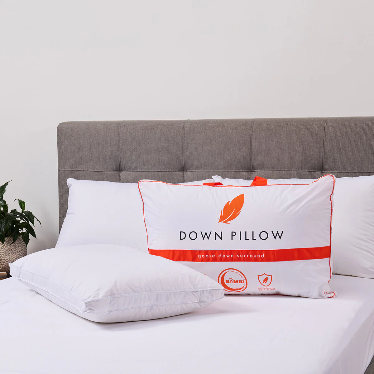 Goose Down Pillow - Image 5