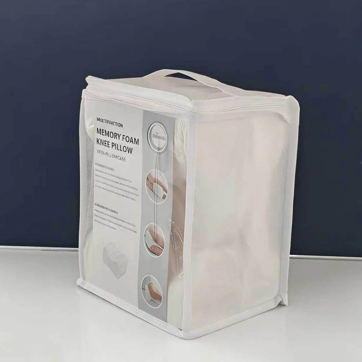 Memory Foam Knee Pillow - Image 4