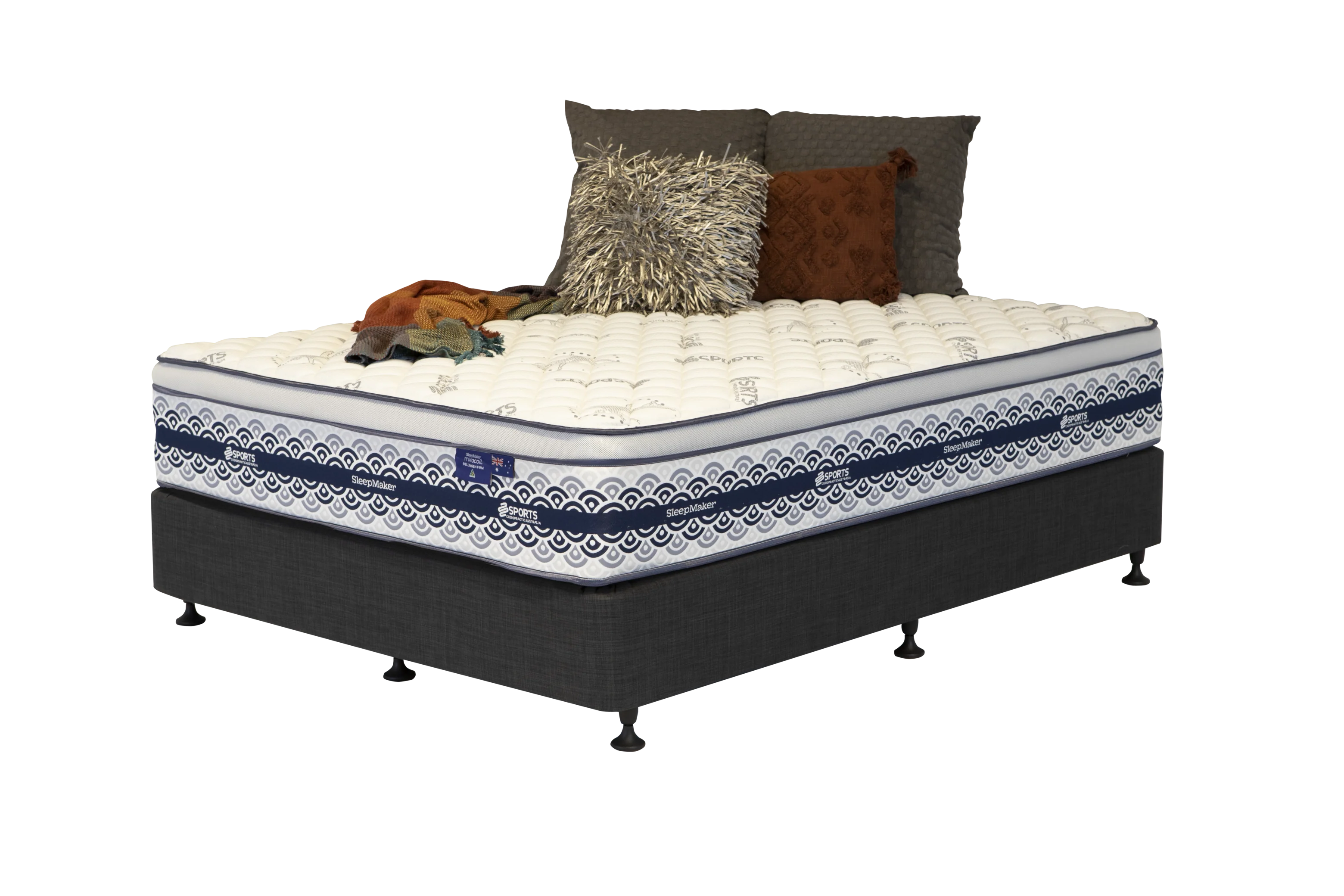 SleepMaker Miracoil Bellingen Firm Mattress - Image 3