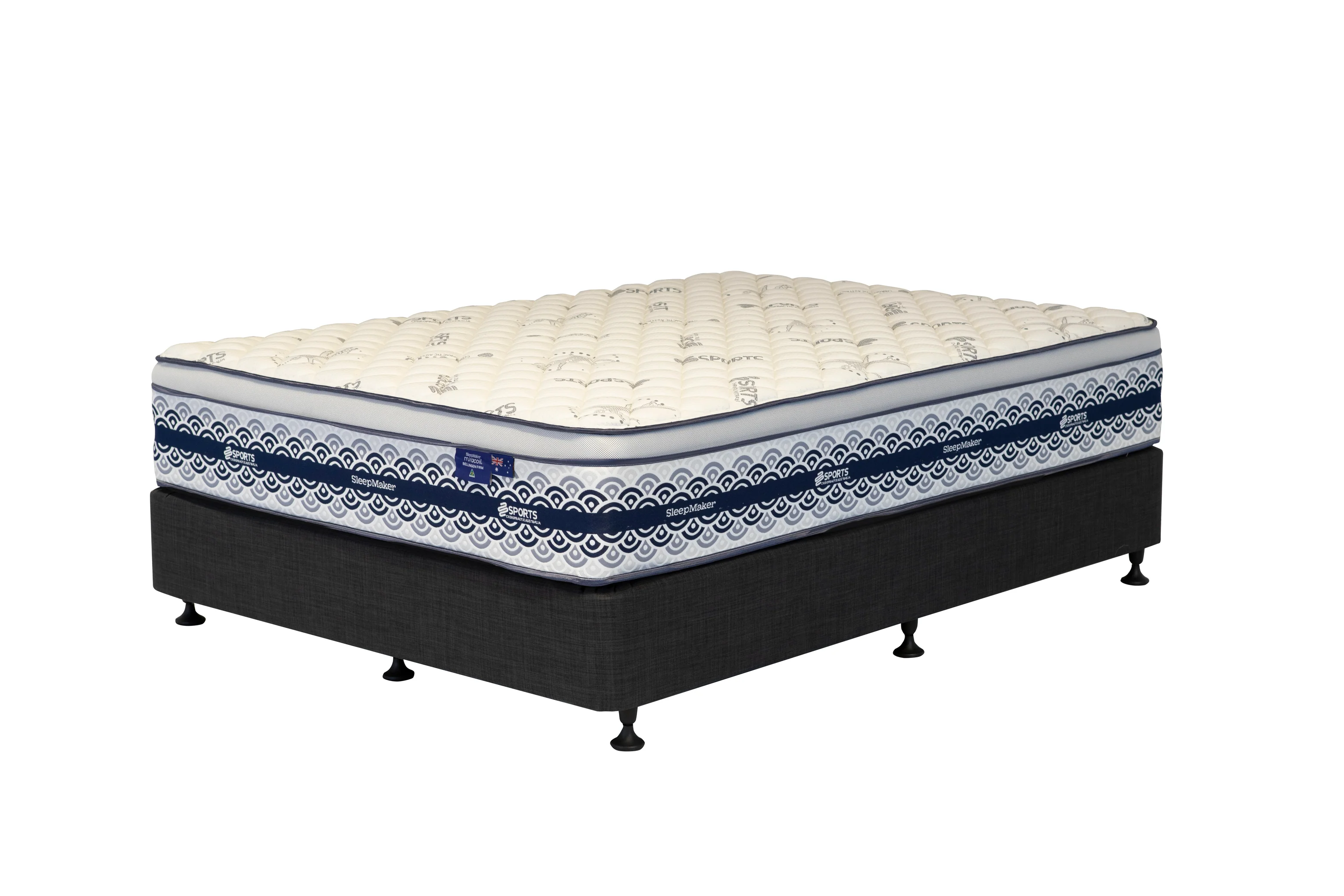 SleepMaker Miracoil Bellingen Firm Mattress - Image 4