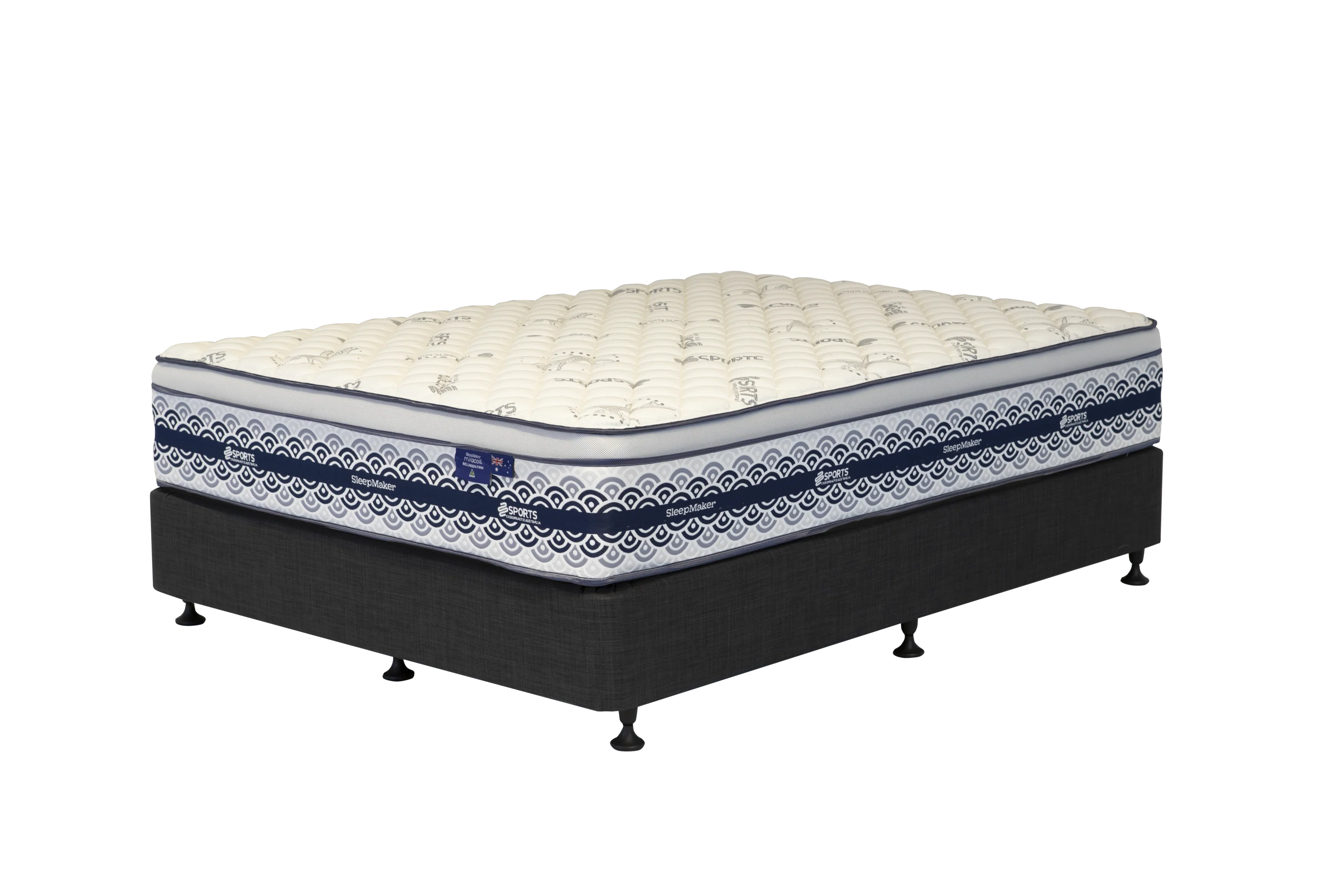 SleepMaker Miracoil Bellingen Firm Mattress - Image 5