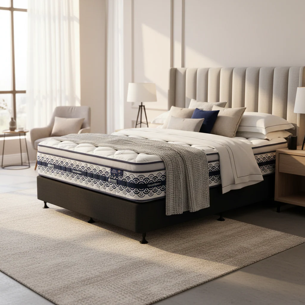 SleepMaker Miracoil Bellingen Medium Mattress - Image 3