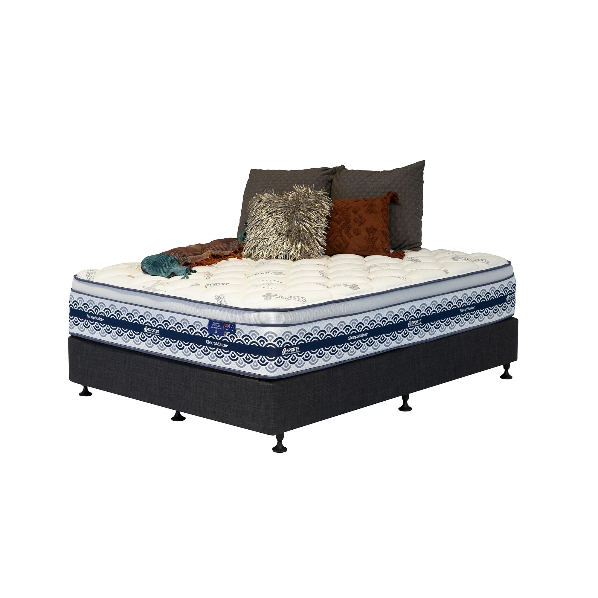 SleepMaker Miracoil Bellingen Plush Mattress - Image 3