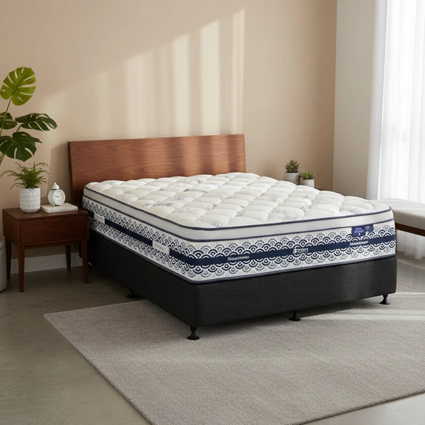 SleepMaker Miracoil Bellingen Plush Mattress - Image 4