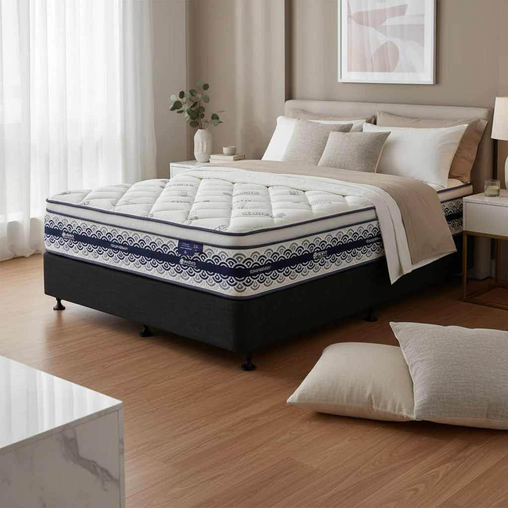 SleepMaker Miracoil Bellingen Plush Mattress - Image 5