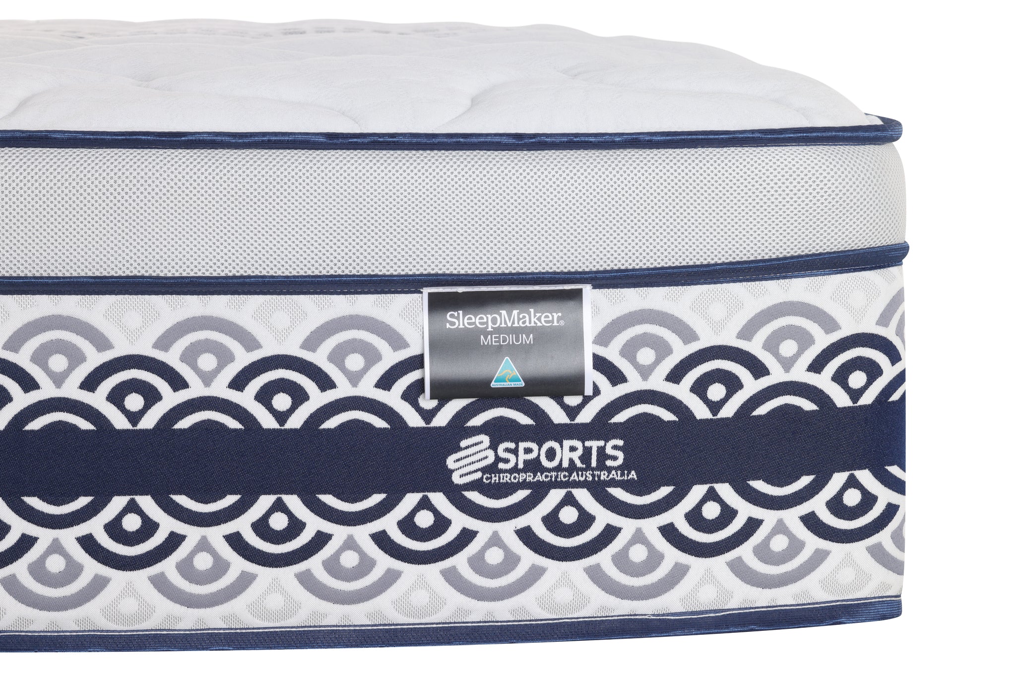 SleepMaker Miracoil Deloraine Medium Mattress - Image 6