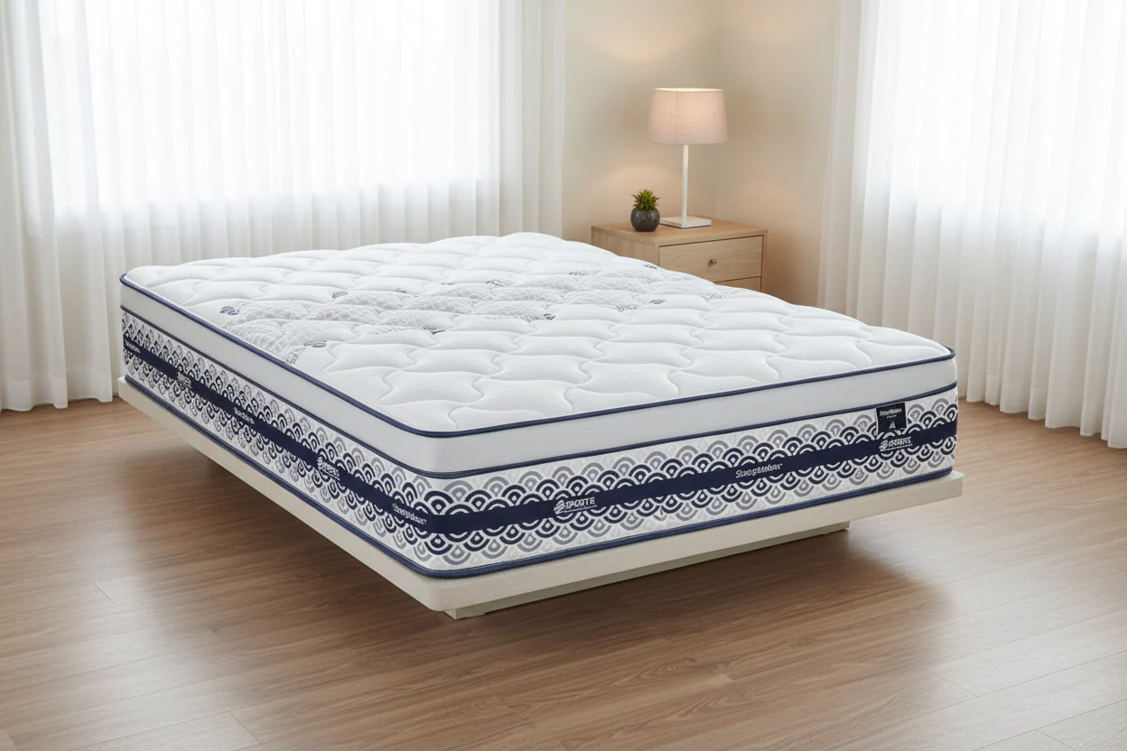 SleepMaker Miracoil Deloraine Medium Mattress - Image 7