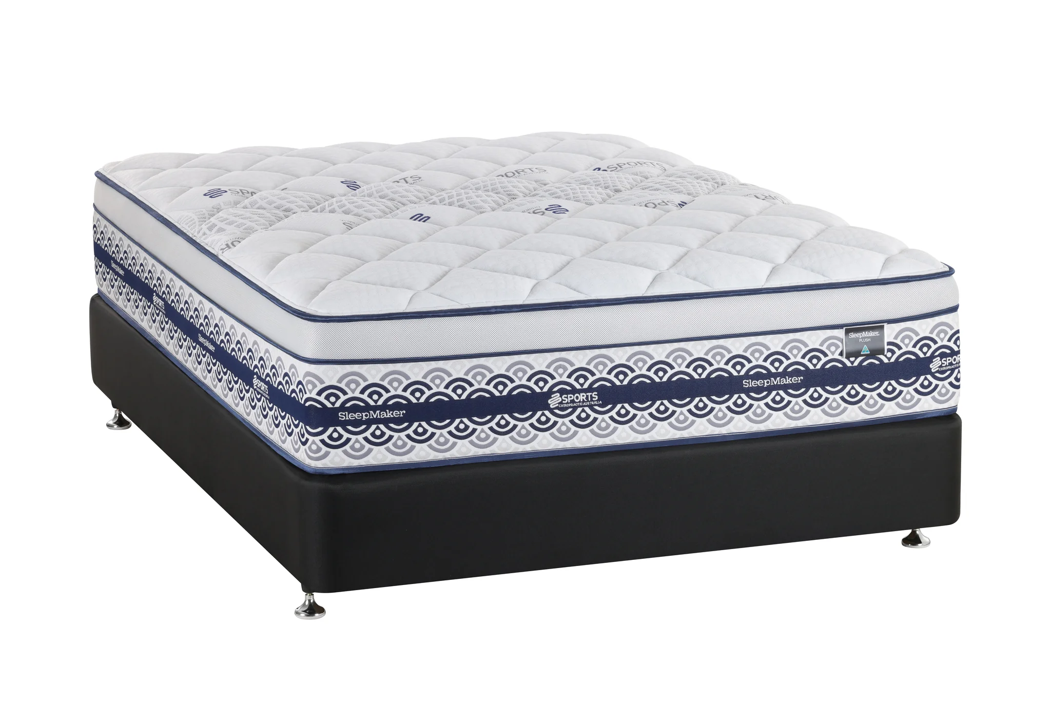 SleepMaker Miracoil Deloraine Plush Mattress - Image 4