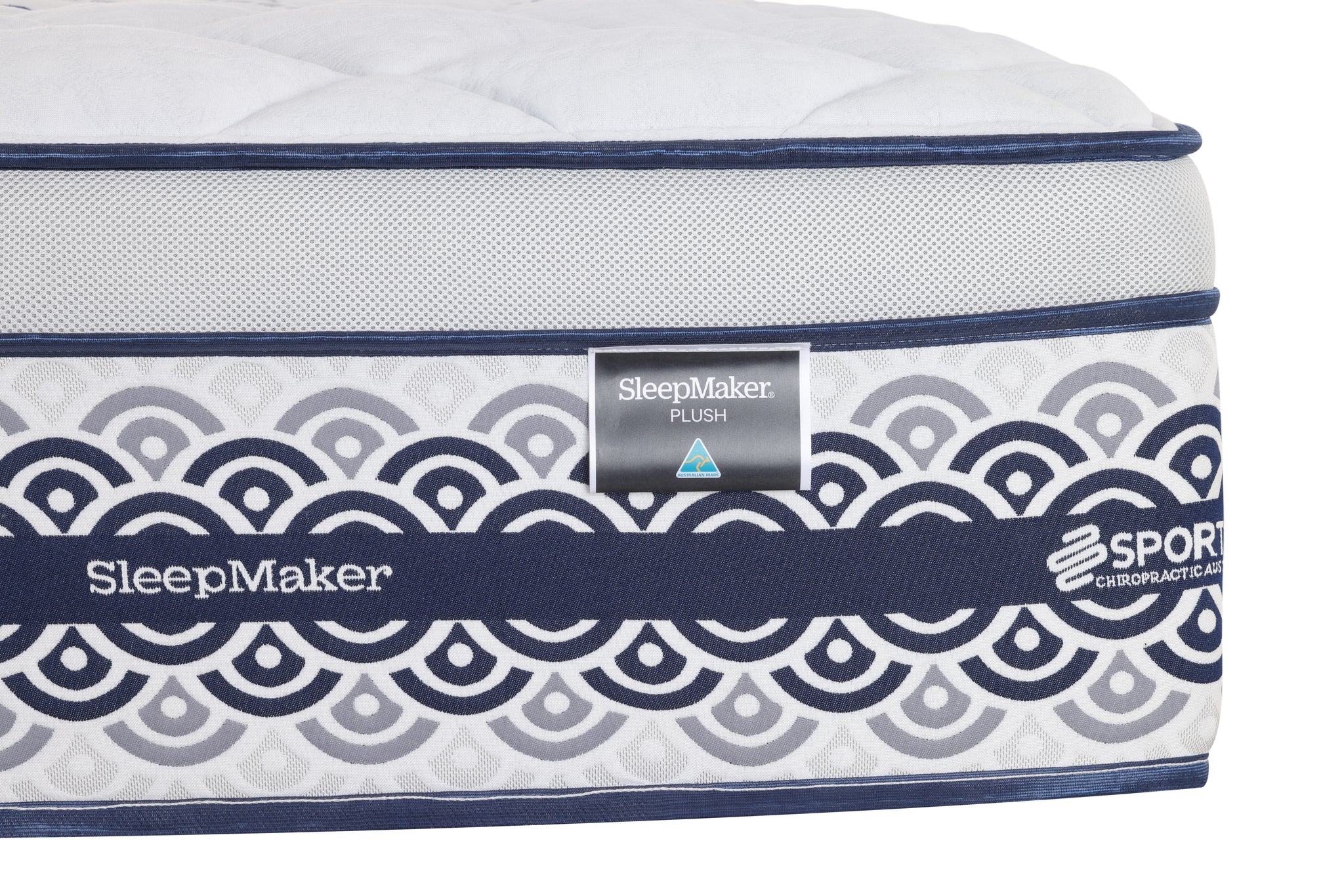 SleepMaker Miracoil Deloraine Plush Mattress - Image 6