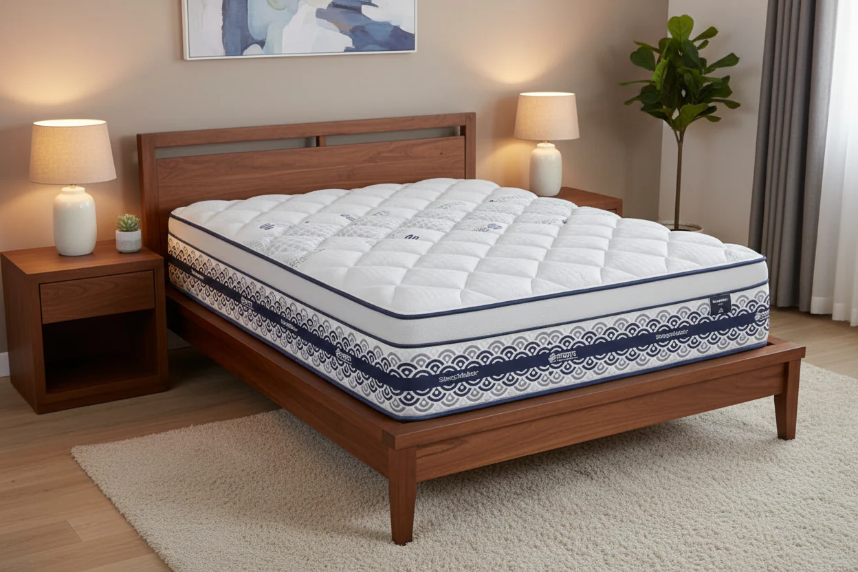 SleepMaker Miracoil Deloraine Plush Mattress - Image 7