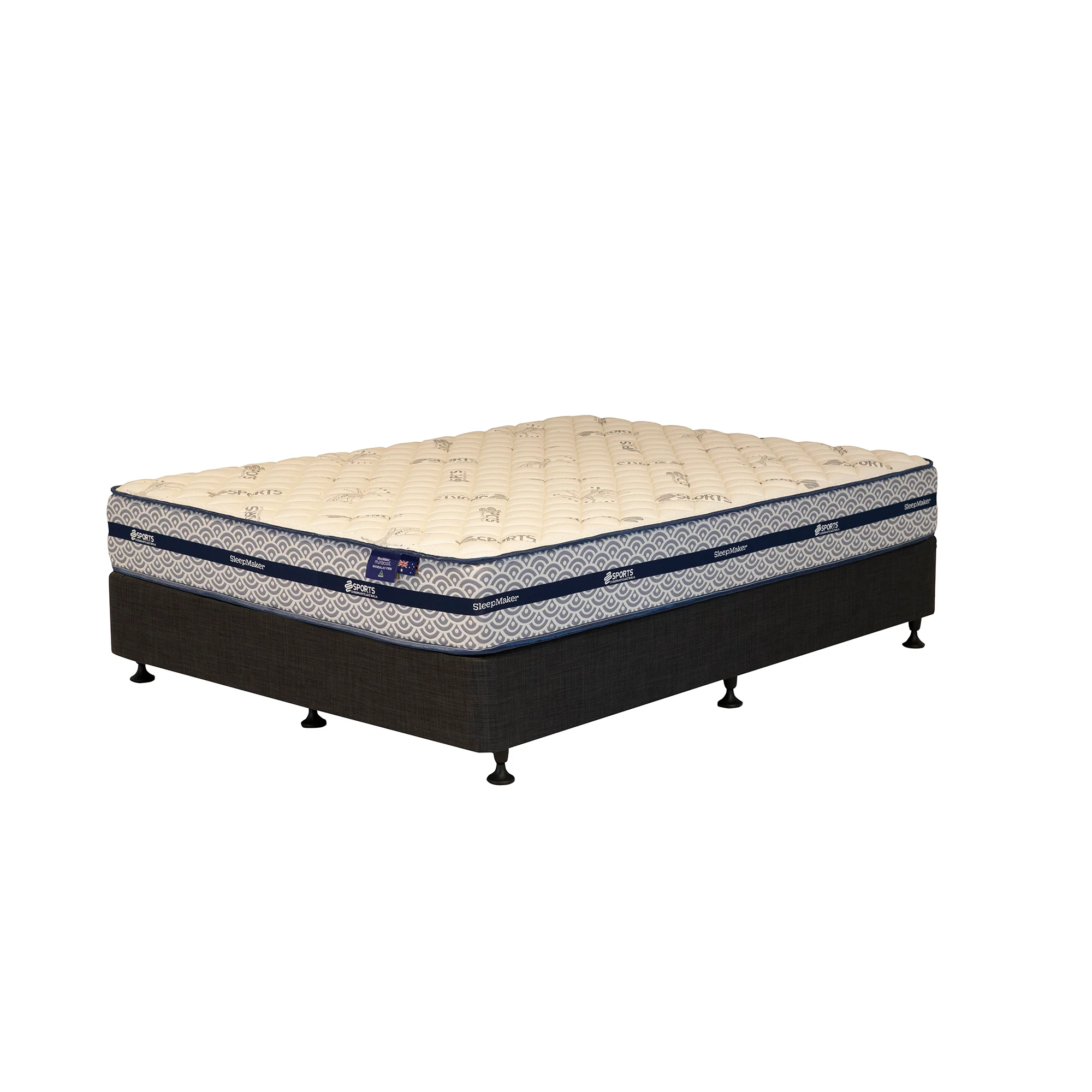 SleepMaker Miracoil Mandalay Firm Mattress - Image 3