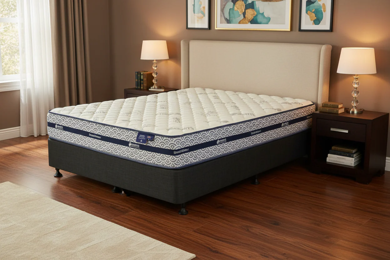 SleepMaker Miracoil Mandalay Firm Mattress - Image 4