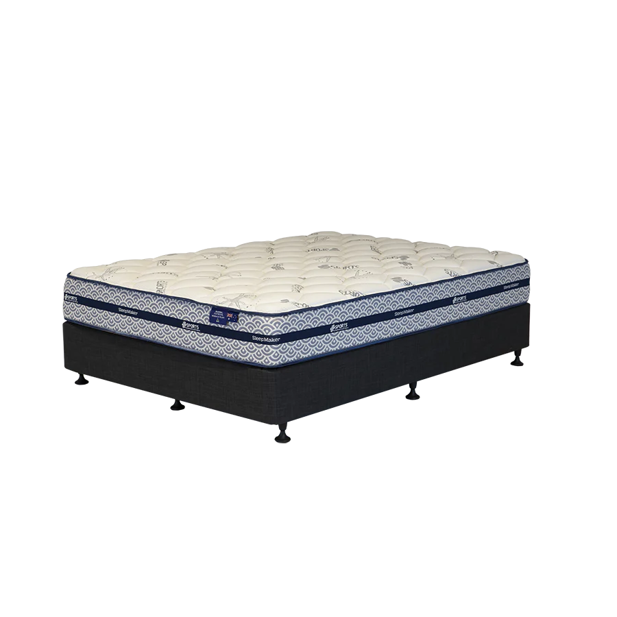 SleepMaker Miracoil Mandalay Plush Mattress - Image 3