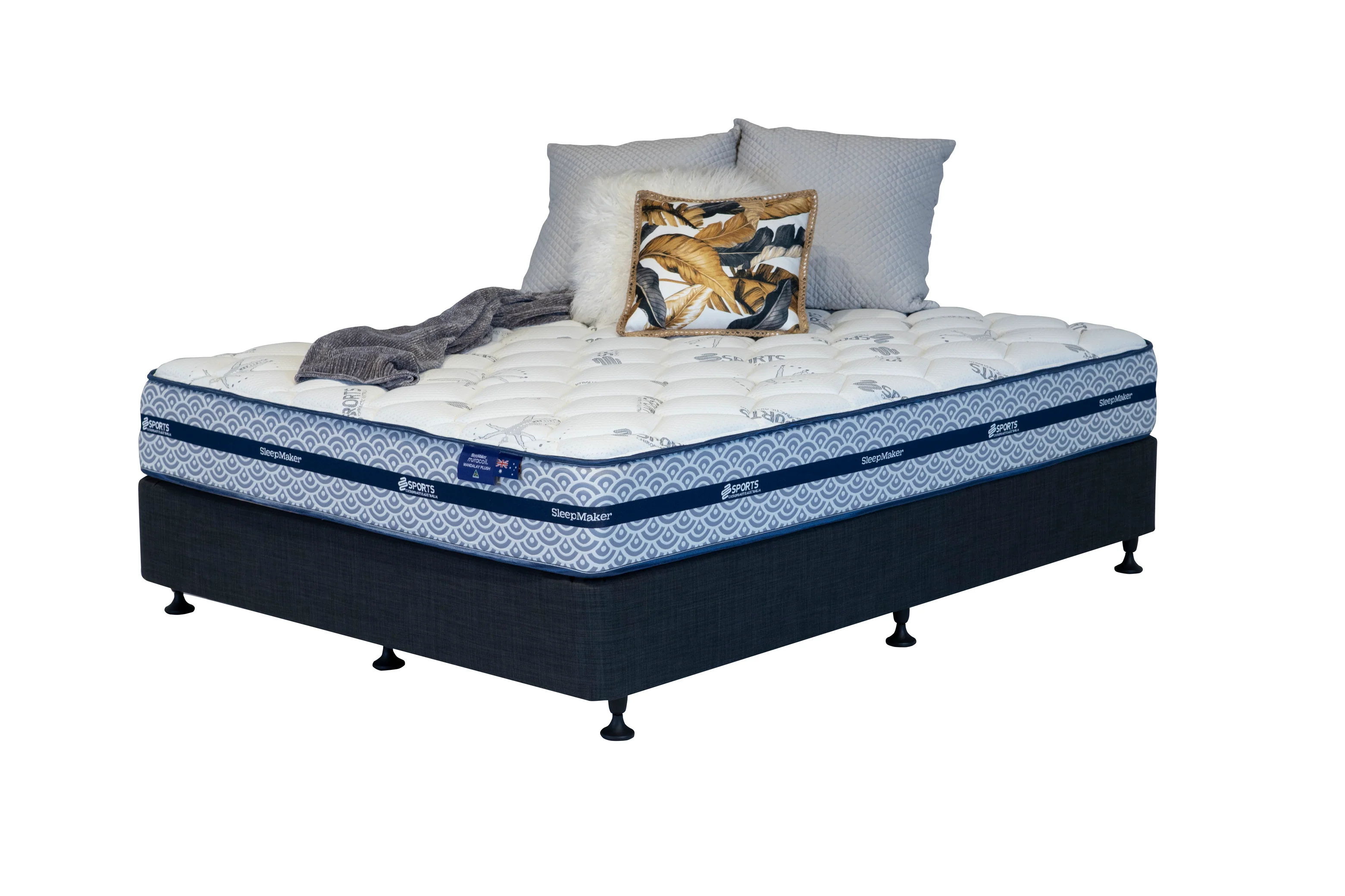 SleepMaker Miracoil Mandalay Plush Mattress - Image 4