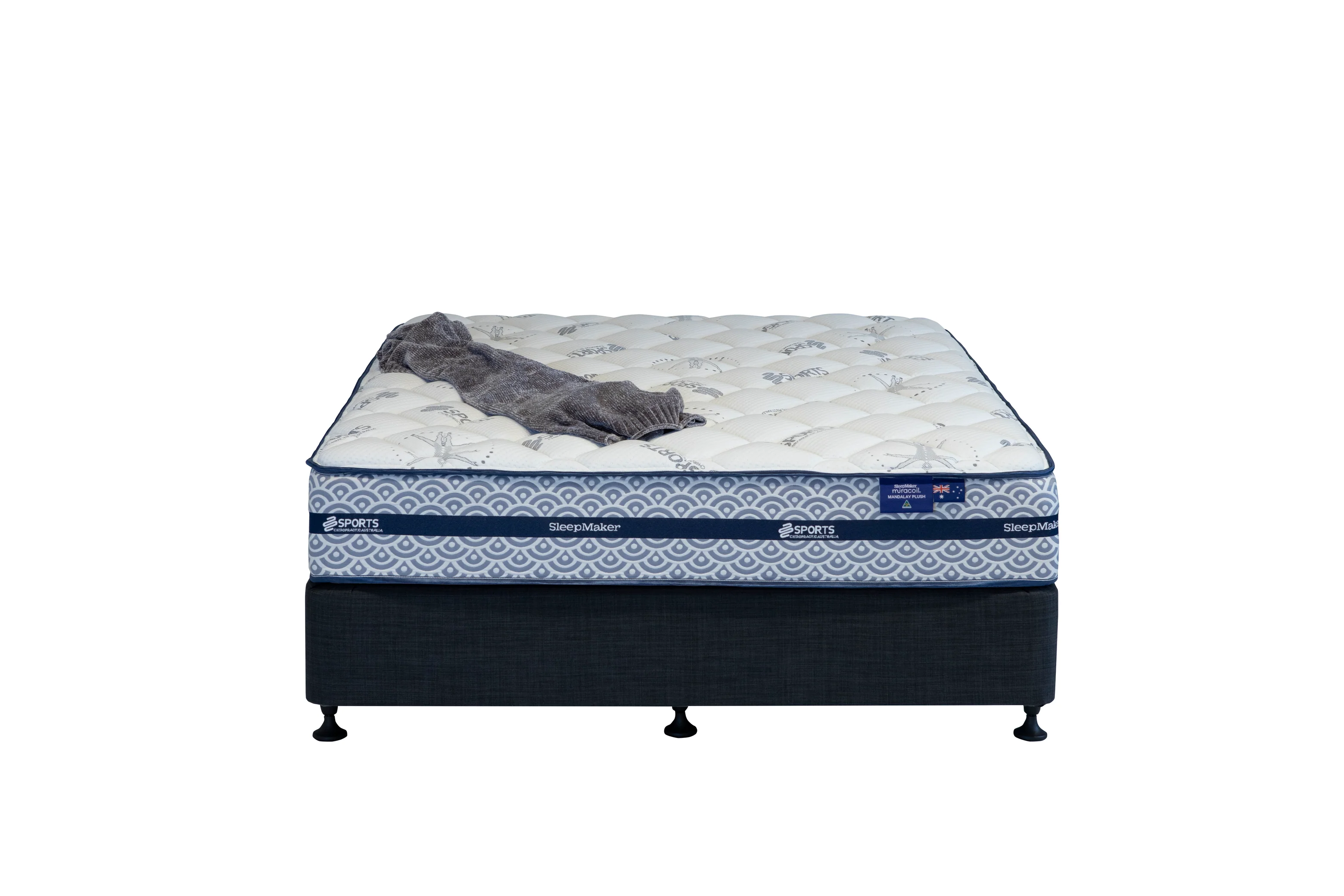 SleepMaker Miracoil Mandalay Plush Mattress - Image 5