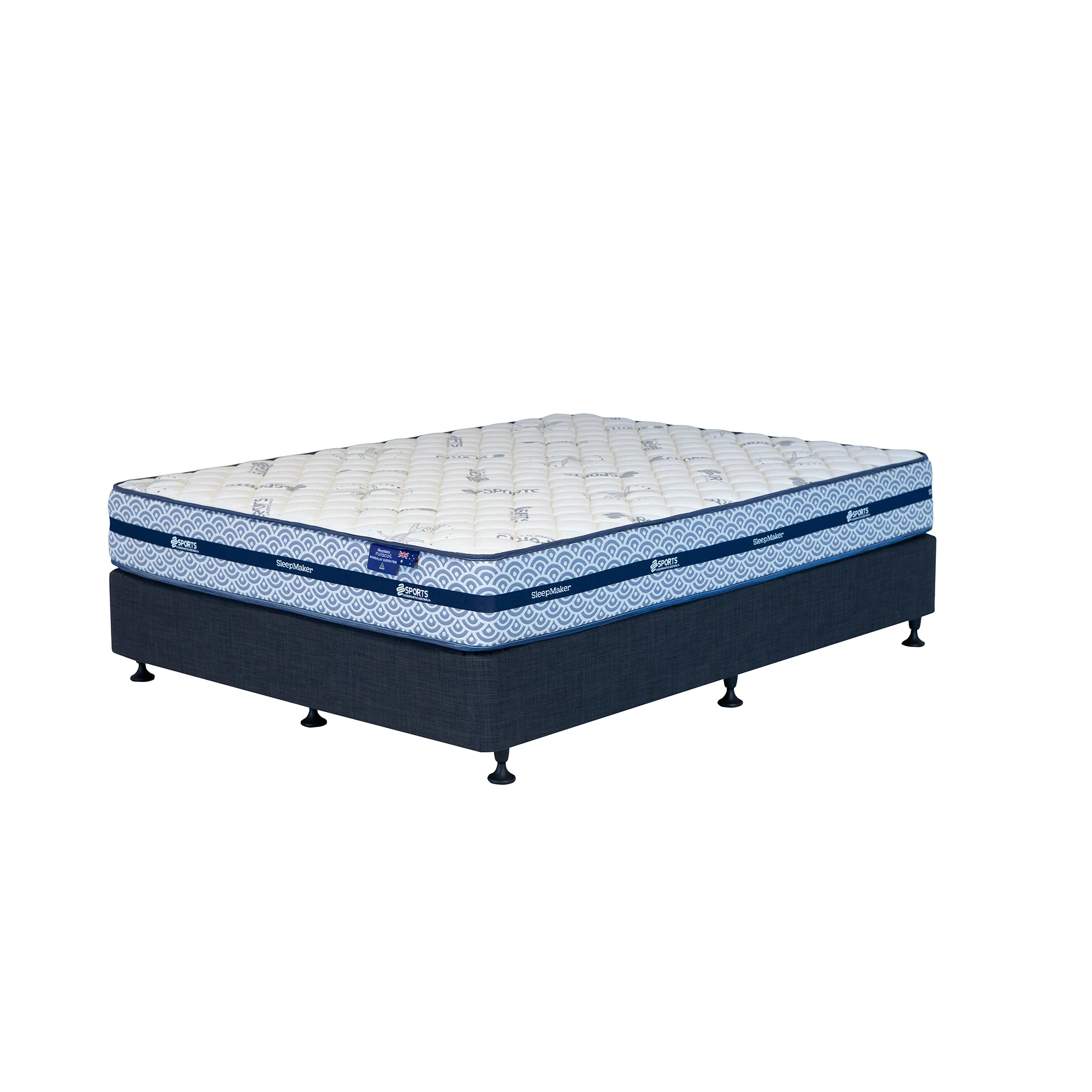 SleepMaker Miracoil Mandalay Super Firm Mattress - Image 3