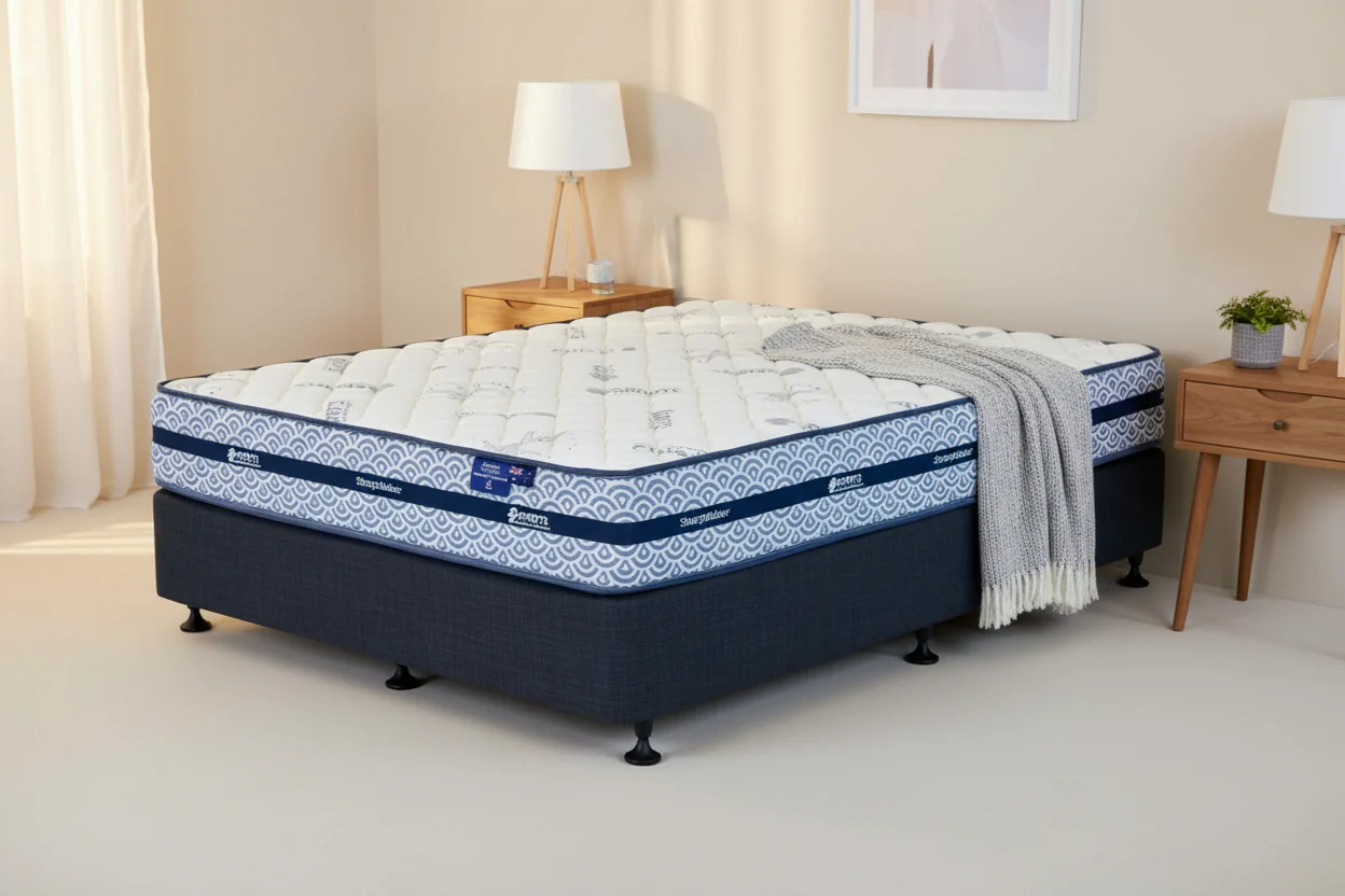 SleepMaker Miracoil Mandalay Super Firm Mattress - Image 4