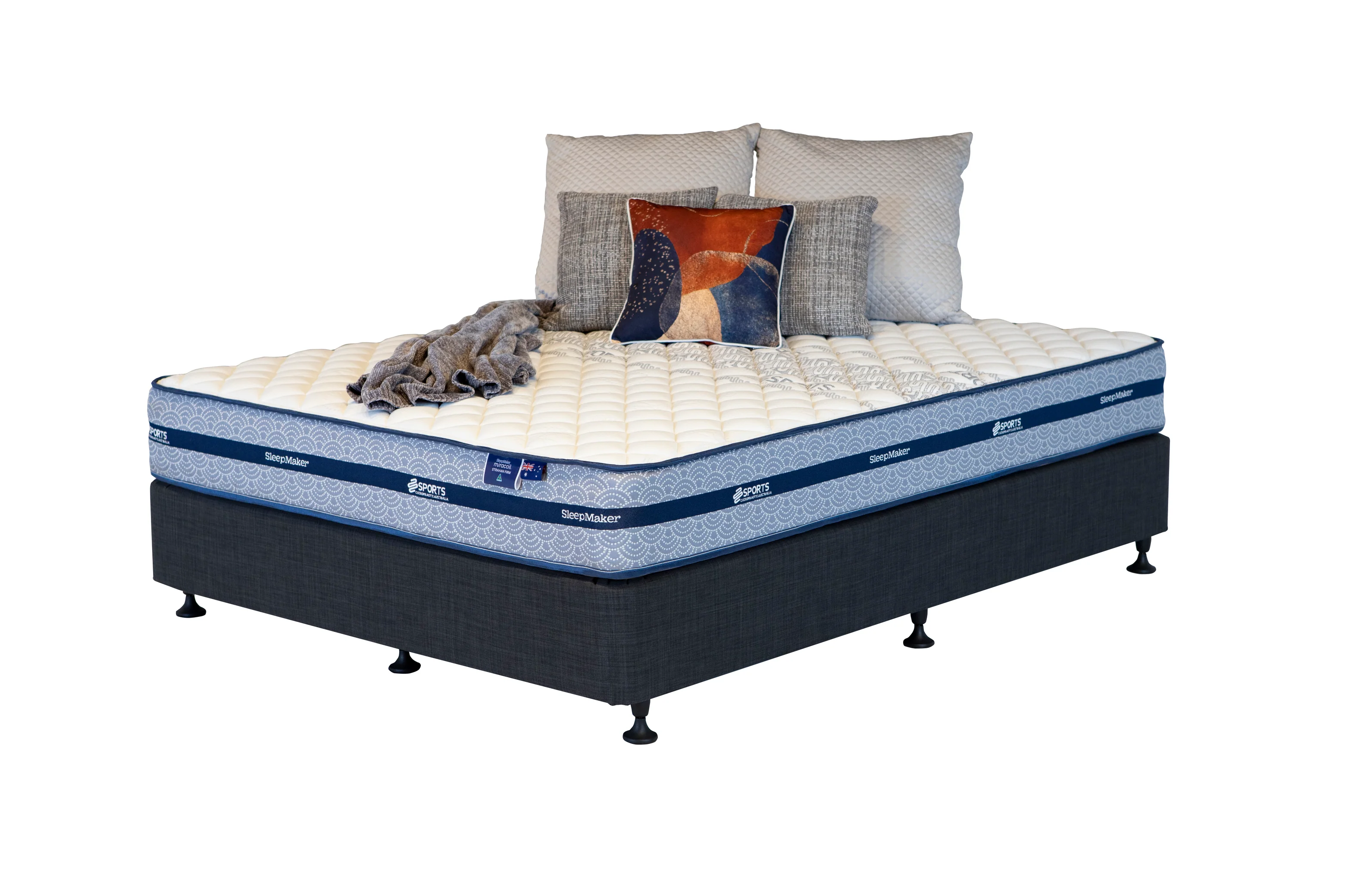 SleepMaker Miracoil Strahan Firm Mattress - Image 3
