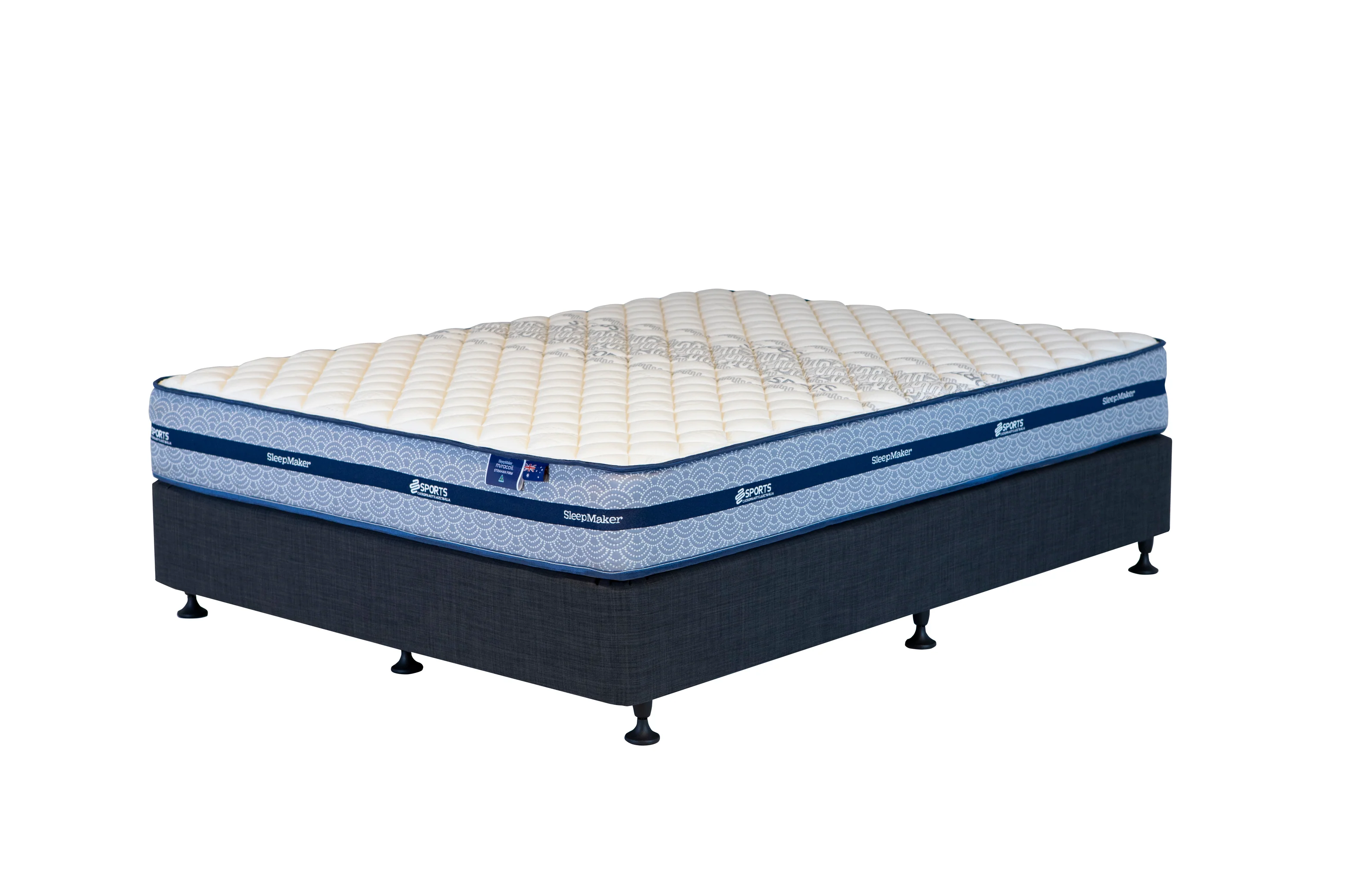 SleepMaker Miracoil Strahan Firm Mattress - Image 4
