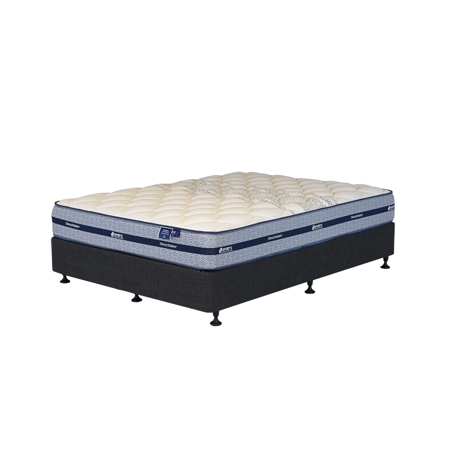 SleepMaker Miracoil Strahan Plush Mattress - Image 3