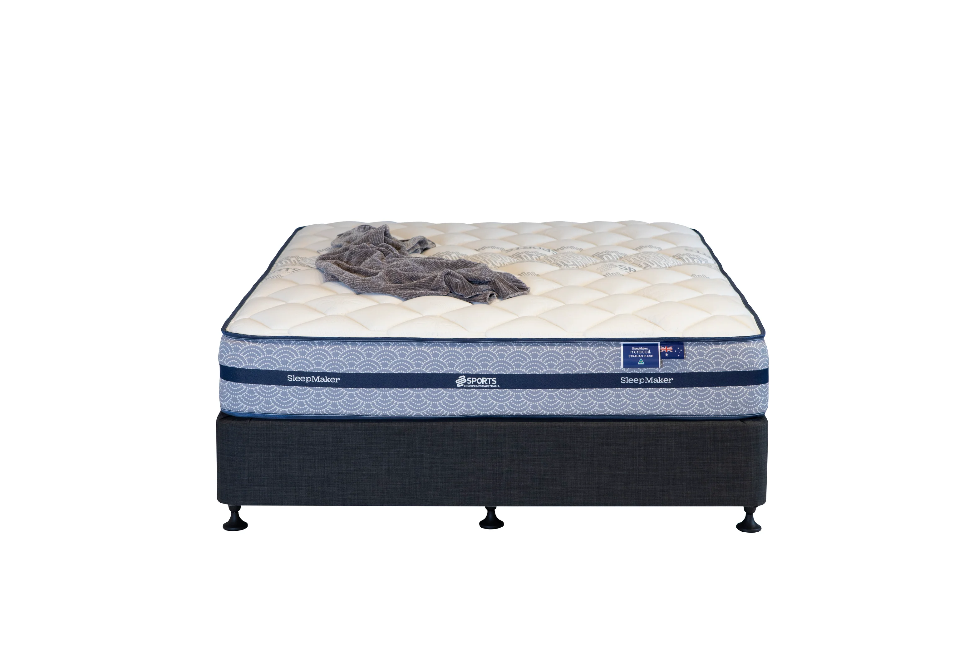SleepMaker Miracoil Strahan Plush Mattress - Image 4