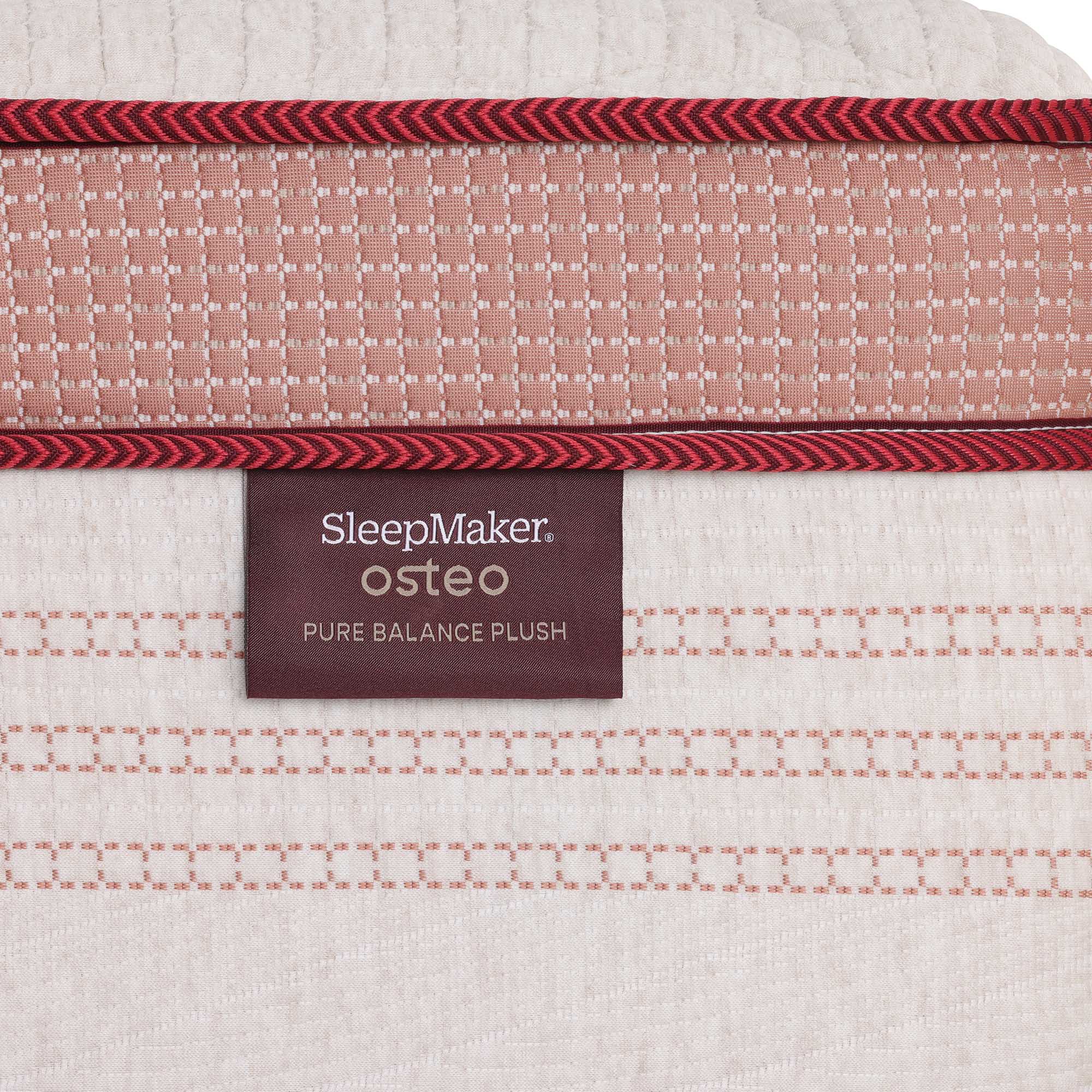 SleepMaker Osteo Pure Balance Plush - Image 6