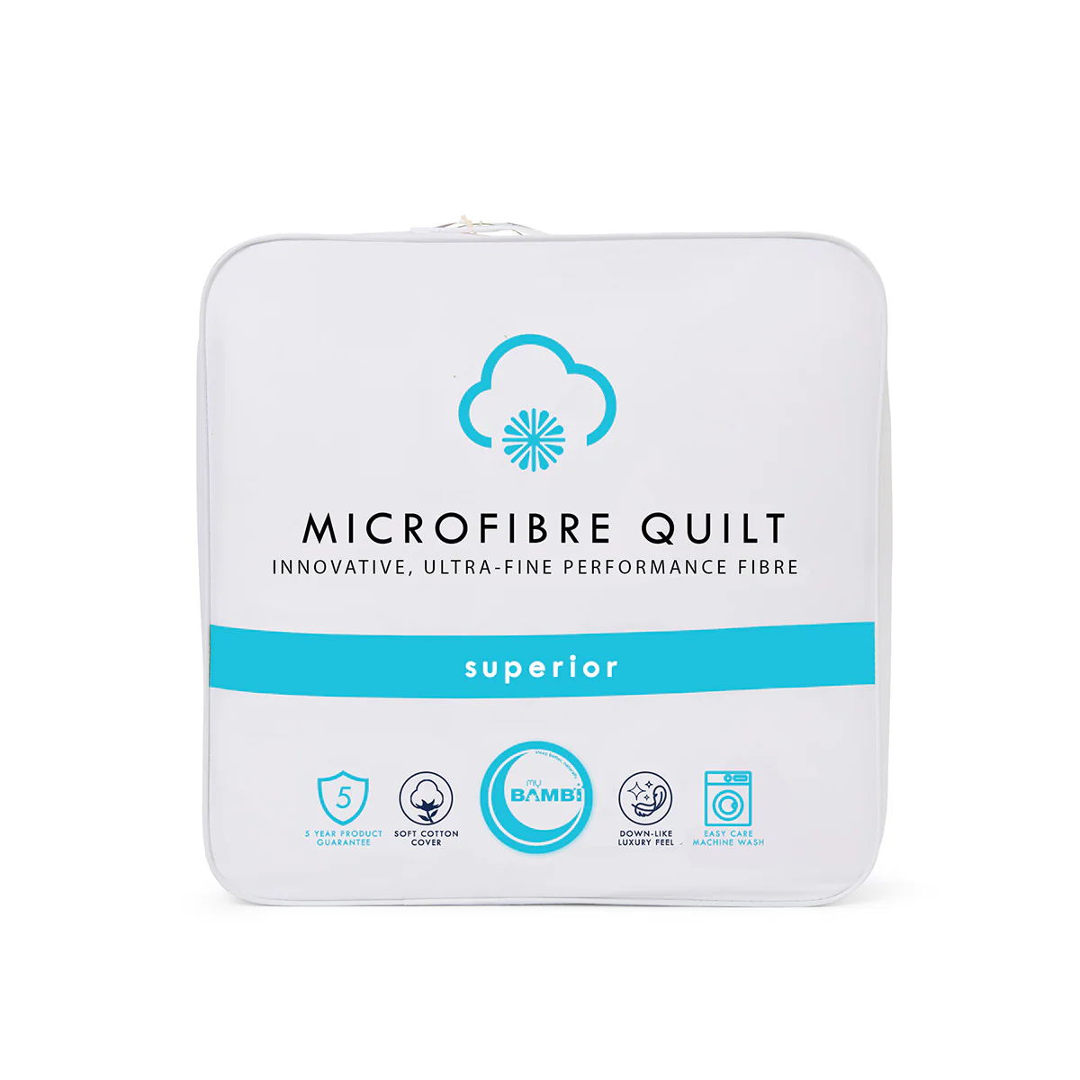 Superior Microfibre Quilt - Image 4