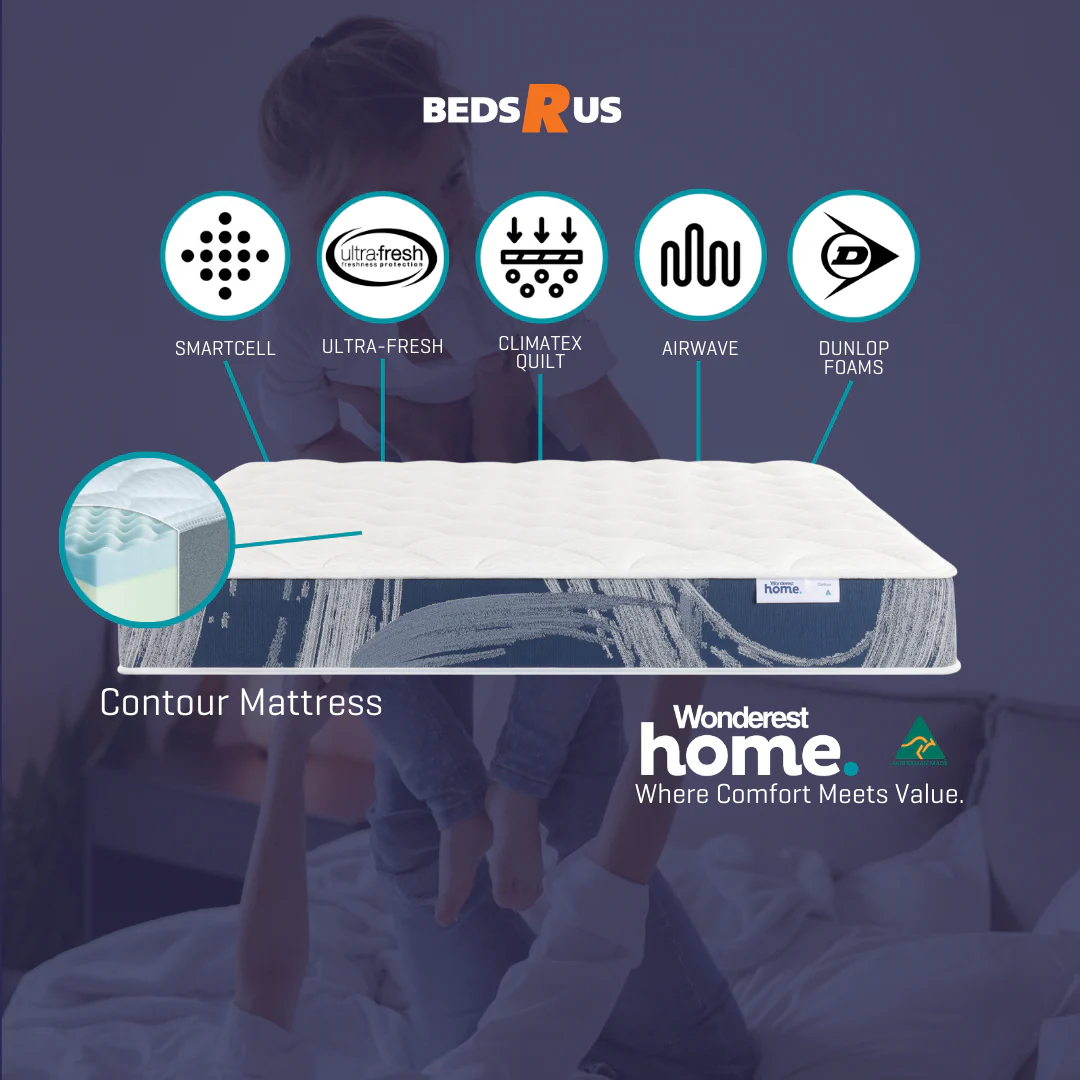 Wonderest Home Contour Mattress - Image 8