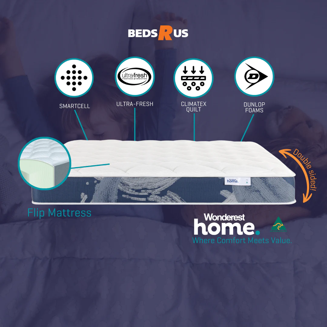 Wonderest Home Flip Mattress - Image 9